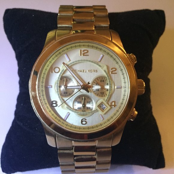 Michael Kors Men's Chronograph Runway Watch - Picture 1 of 5
